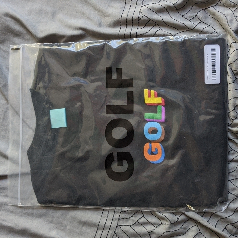 Golf Wang/ Tyler the Creator 3D Golf T-shirt